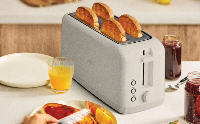 Bella 4 Slice Slim Toaster