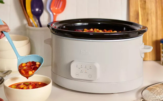 Bella 6 Quart Slow Cooker Bella 6 Quart Slow Cooker