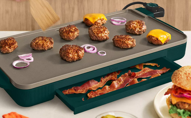 Bella Griddle with Warming Tray Bella Griddle with Warming Tray