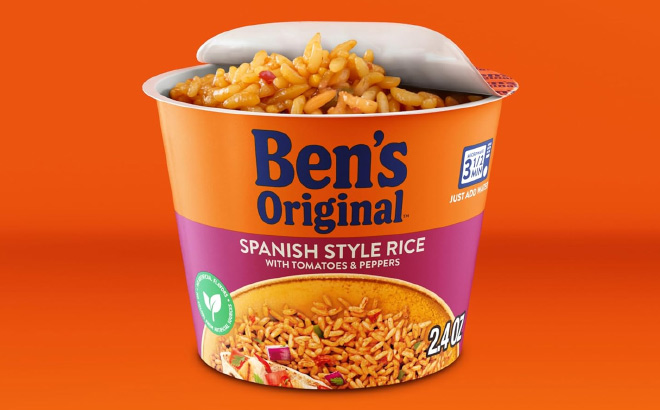 Bens Original Spanish Style Rice Single Serve Cup Bens Original Spanish Style Rice Single Serve Cup