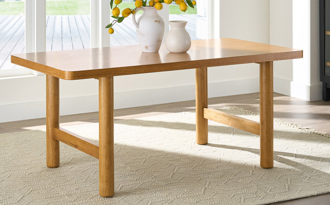 Better Homes and Gardens 70 Inch Rectangle Dining Table