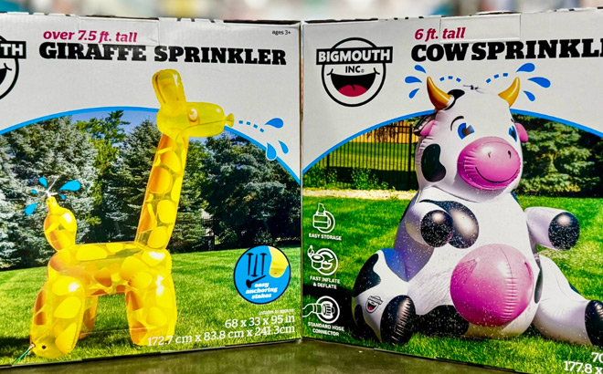 BigMouth Inflatable Animal Sprinkler at Sams Club