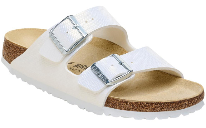 Birkenstock Arizona Embossed Slide Sandal