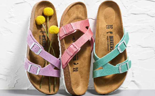 Birkenstock Birkenstock Yao Adjustable Slide Sandals