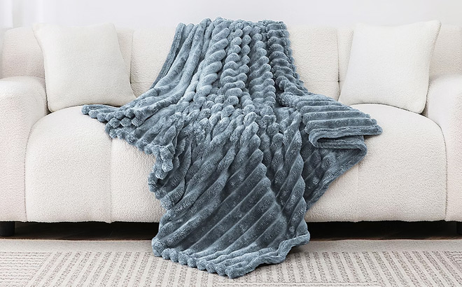 Blaise Plush Throw