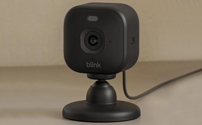 Blink Mini 2K Security Camera 2 Pack