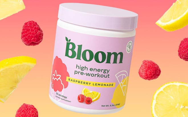 Bloom Nutrition High Energy Pre Workout