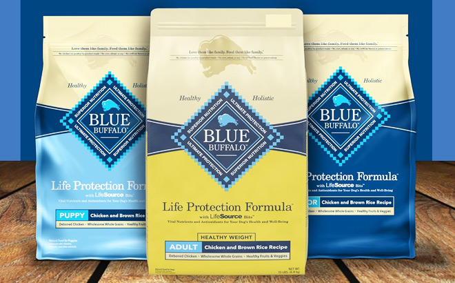 Blue Buffalo Life Protection Formula Dry Dog Food