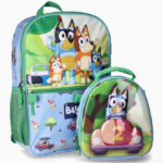 Bluey Kids 17 Inch Laptop Backpack 2 Piece Set