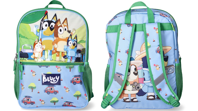 Bluey Kids 17 Inch Laptop Backpack