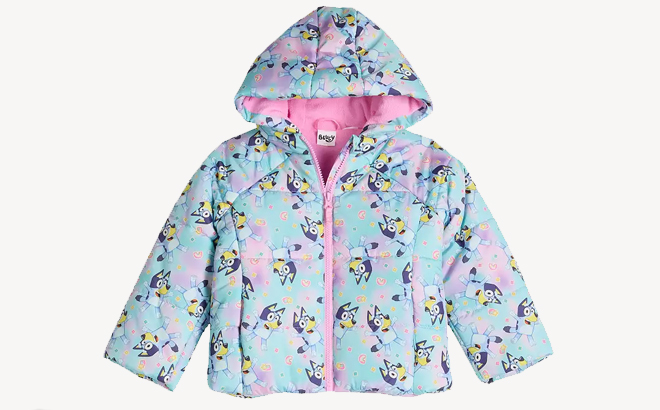 Bluey Toddler Jacket Bluey Toddler Jacket