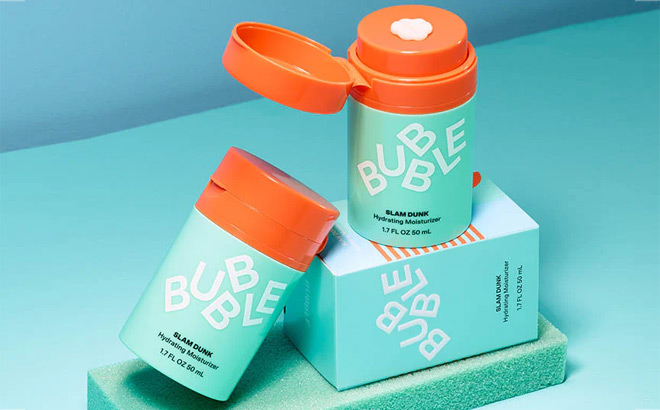 Bubble Skincare Slam Dunk Hydrating Moisturizers
