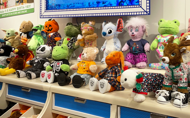 Build a Bear Stuffed Animals Overview