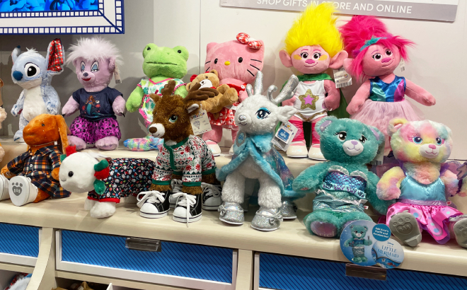 Build a Bear Stuffed Animals