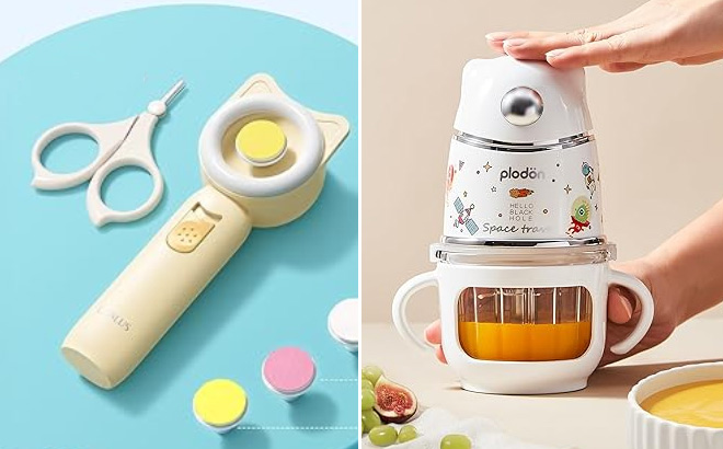 COSLUS C50 Baby Nail File