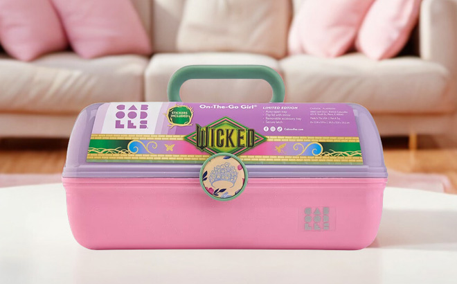 Caboodles On The Go Girl Wicked Glinda