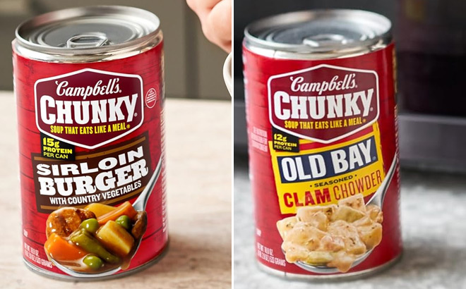 Campbells Chunky Soups