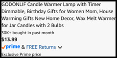 Candle Warmer Lamp Checkout Candle Warmer Lamp Checkout