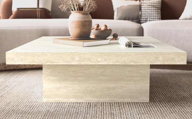 Caomhan Block Coffee Table Caomhan Block Coffee Table