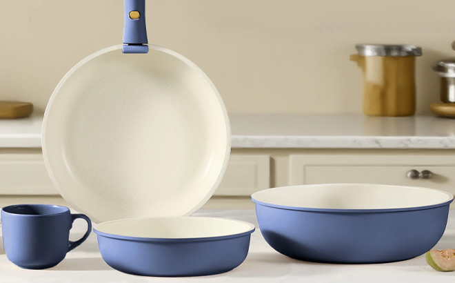 Carote 4 Piece Nonstick Cookware Set Carote 4 Piece Nonstick Cookware Set