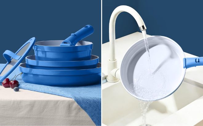 Carote 9 Piece Pots and Pans Set 1 Carote 9 Piece Pots and Pans Set 1