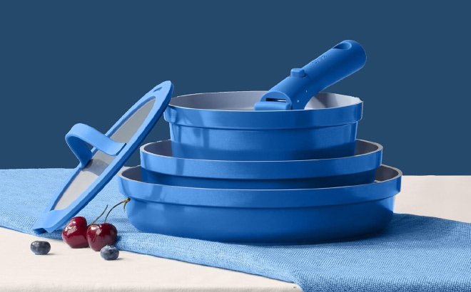 Carote 9 Piece Pots and Pans Set Carote 9 Piece Pots and Pans Set