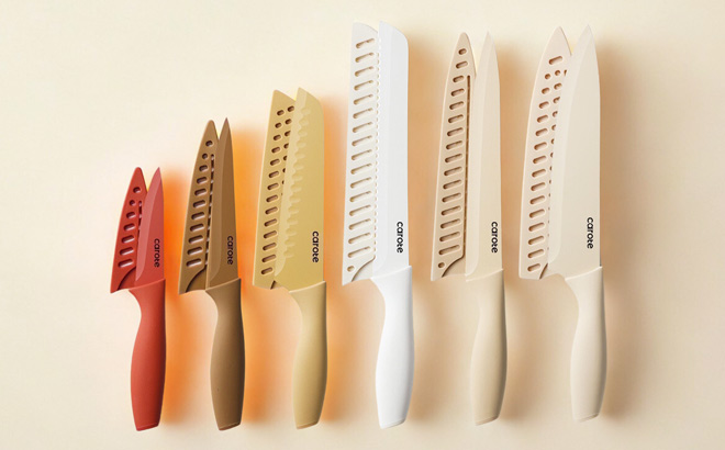 Carote Knife Set