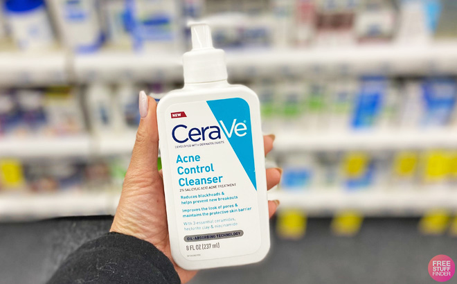 CeraVe Face Wash