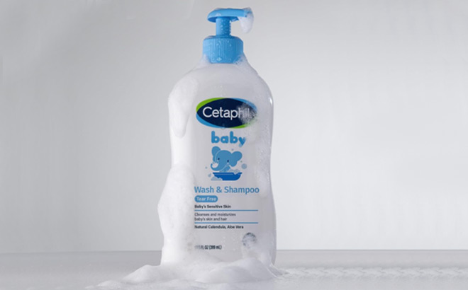 Cetaphil Baby Wash Shampoo