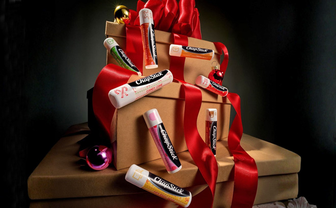 ChapStick Advent Calendar Lip Balm Set