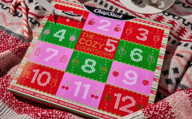 ChapStick Advent Calendar