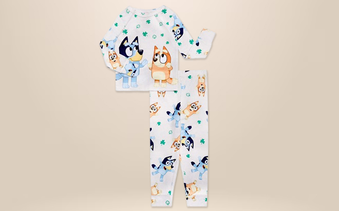 Character Toddler St Patricks Day Pajama Set