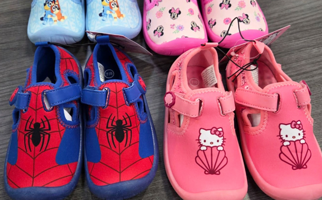 Character Water Shoes for Toddlers Character Water Shoes for Toddlers