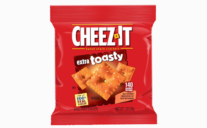 Cheez It Cheese Cracker