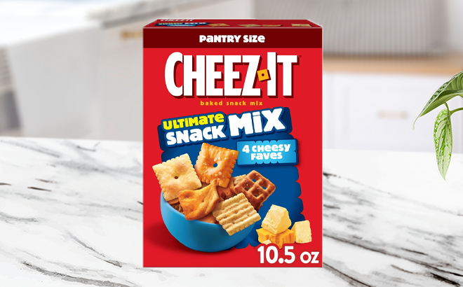 Cheez It Ultimate Snack Mix 10 5oz