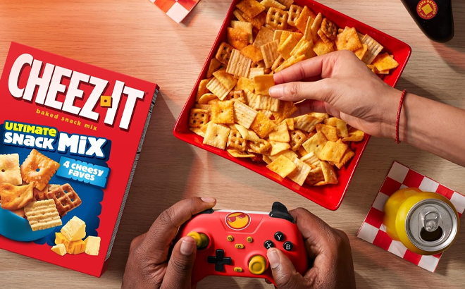 Cheez It Ultimate Snack Mix Cheez It Ultimate Snack Mix