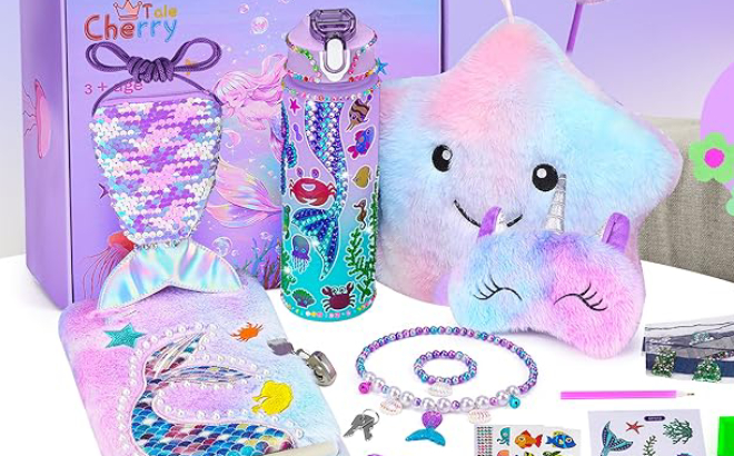 Cherry Tale Mermaid Toys Gift Set Cherry Tale Mermaid Toys Gift Set