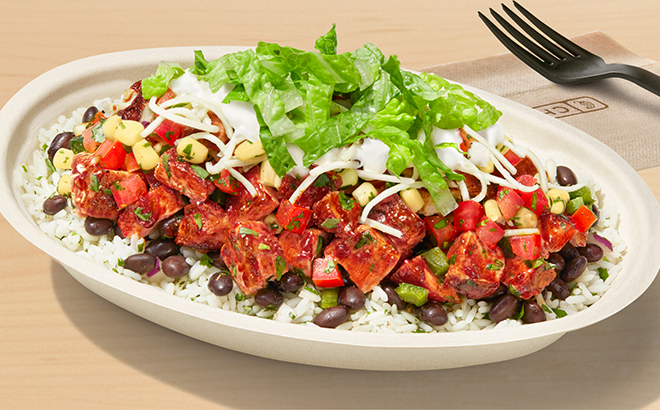 Chipotle Burrito Bowl