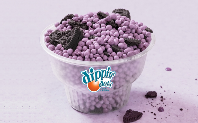 Chuck E Cheese Small Dippin Dots