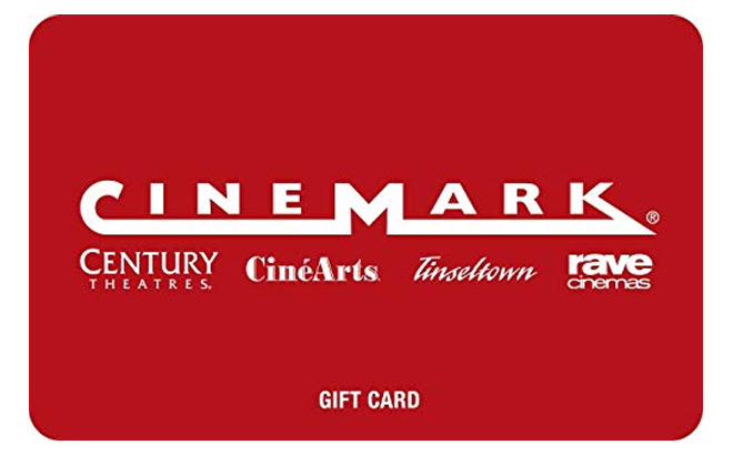 Cinemark Theatres Gift Card