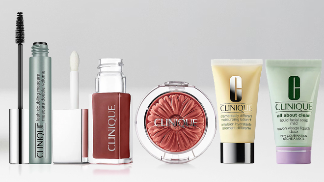 Clinique 5 Piece Set