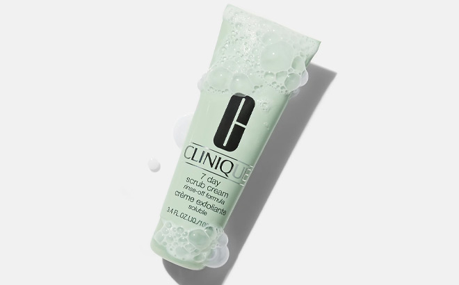 Clinique 7 Day Scrub Cream Clinique 7 Day Scrub Cream