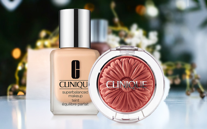 Clinique Foundation Blush Set