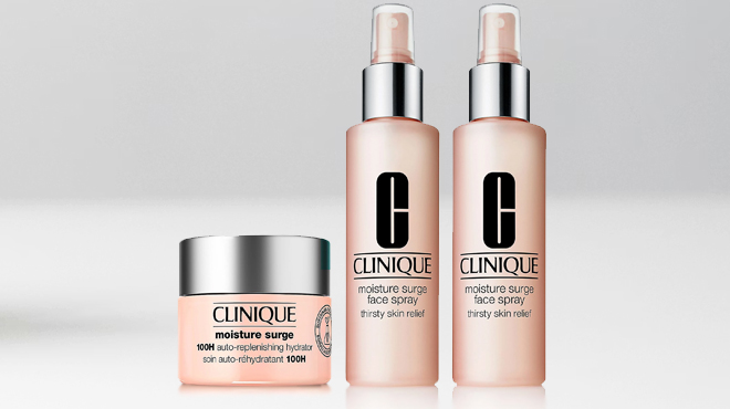 Clinique Moisture Surge Set
