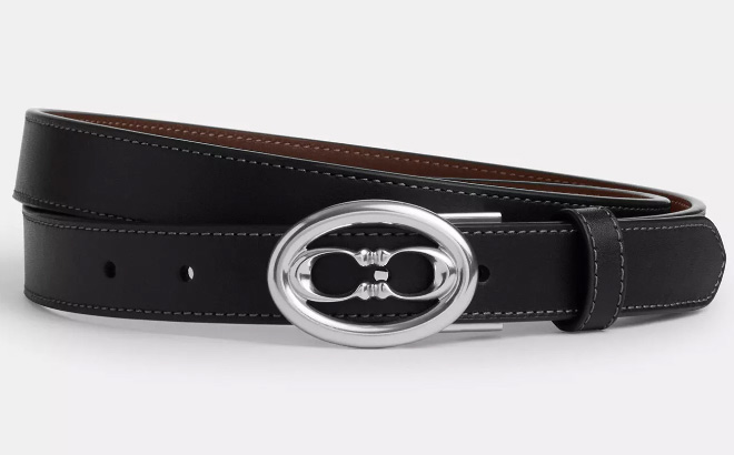 Coach Outlet Buckle Cut To Size Belt