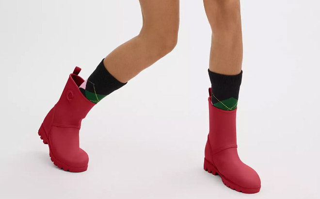 Coach Outlet Ryder Rainboot