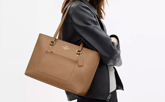 Coach Outlet Station Tote Bag Coach Outlet Station Tote Bag