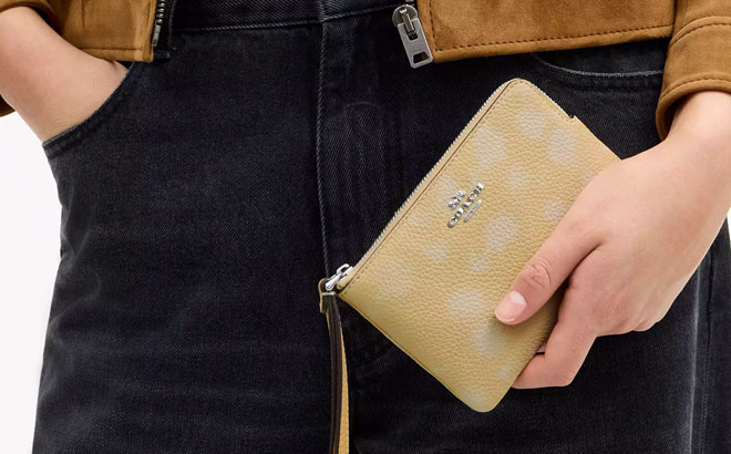 Coach Wristlet Coach Wristlet