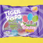 Colombina Tiger Easter Pops