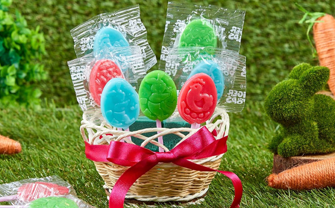 Colombina Tiger Easter Pops 7 Ounce Colombina Tiger Easter Pops 7 Ounce